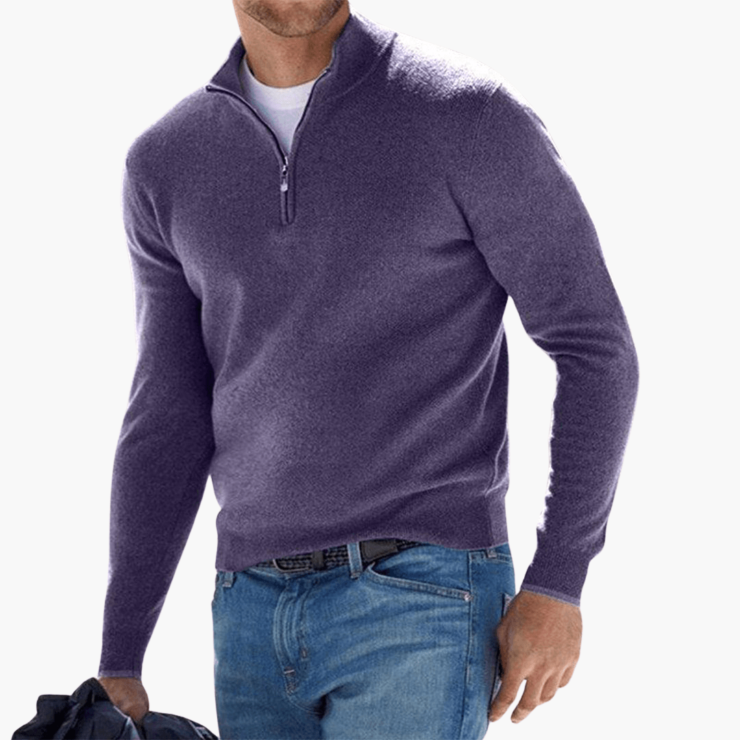 Men's Trendy Zipper Pullover
