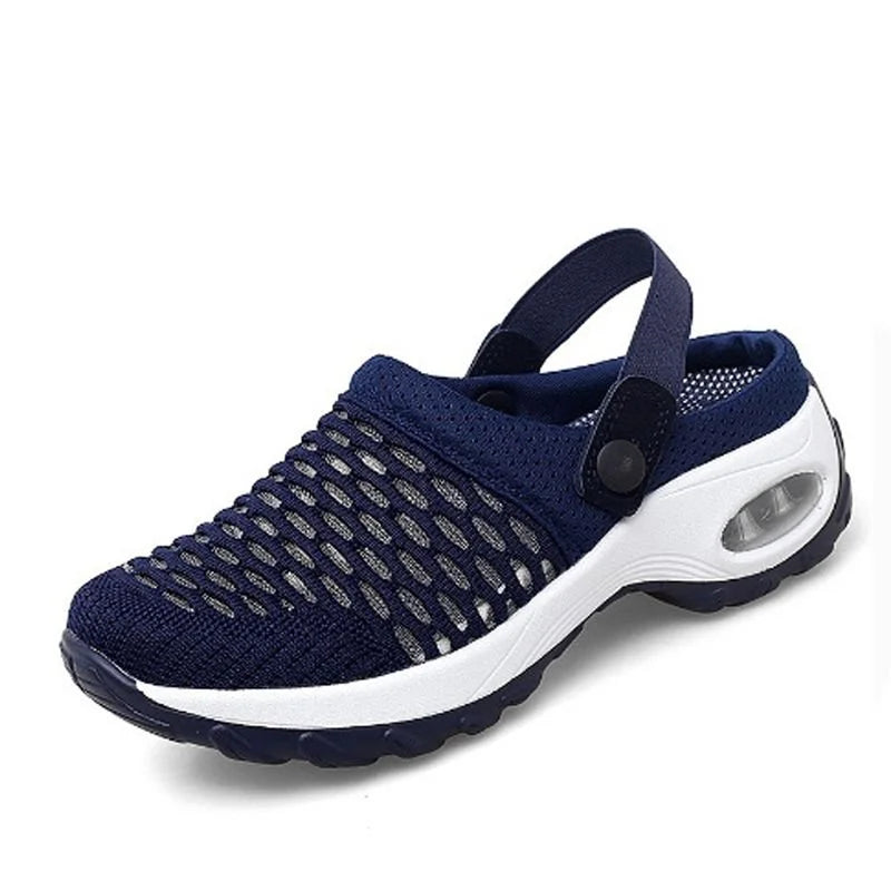 Women's Platform Slip-On Walking Sandals