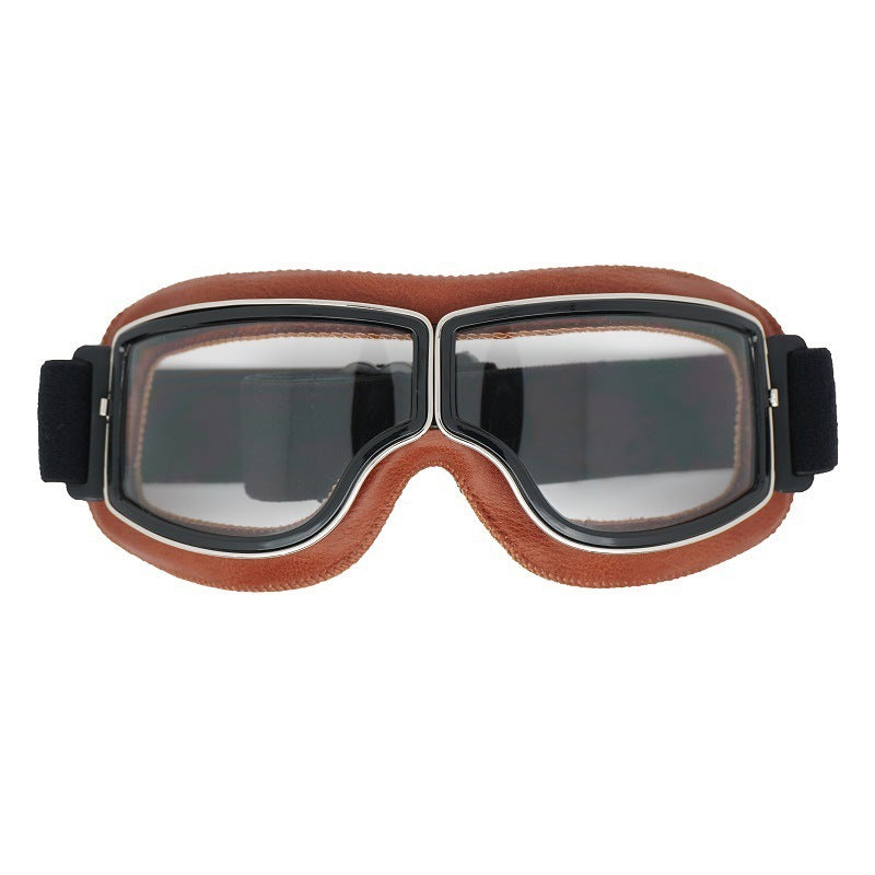 Men's Retro Motorcycle Goggles | Polarized