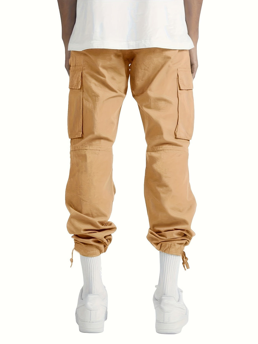 Men's Long Baggy Cargo Pants