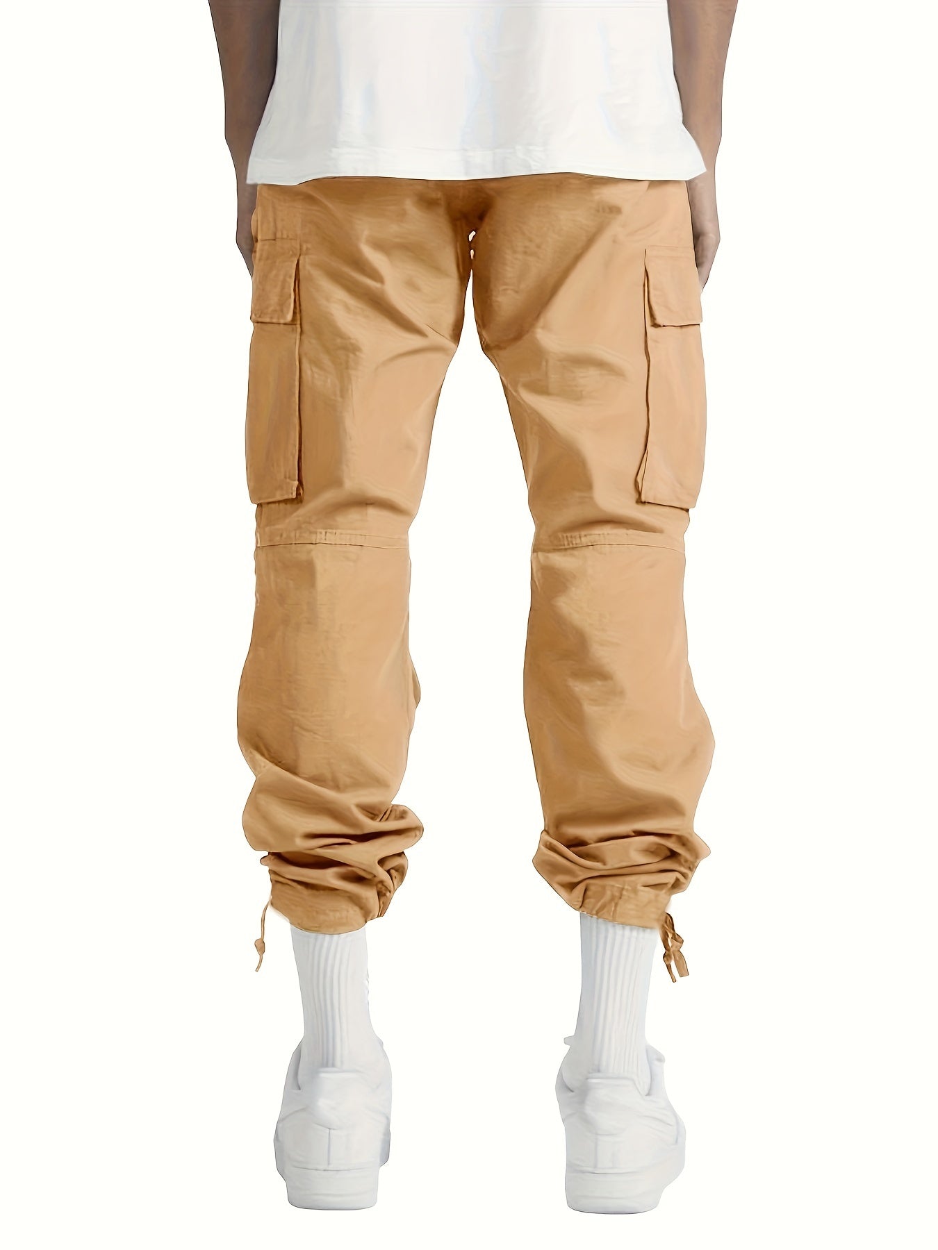 Men's Long Baggy Cargo Pants