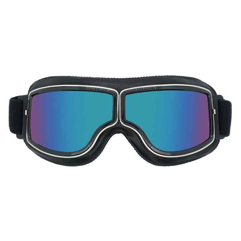 Men's Retro Motorcycle Goggles | Polarized