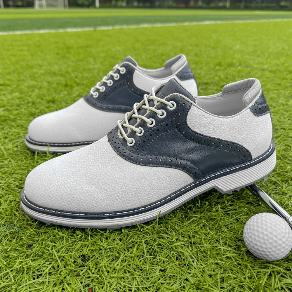Men’s Brogue Golf Shoes | Business Casual