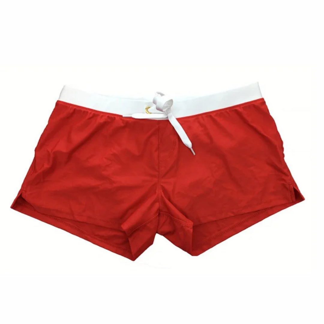 Men's Summer Swim Trunks | Featuring Drawstring