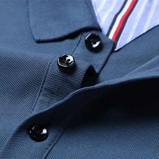 Men’s Business Casual Short Sleeve Polo Shirt | Collared