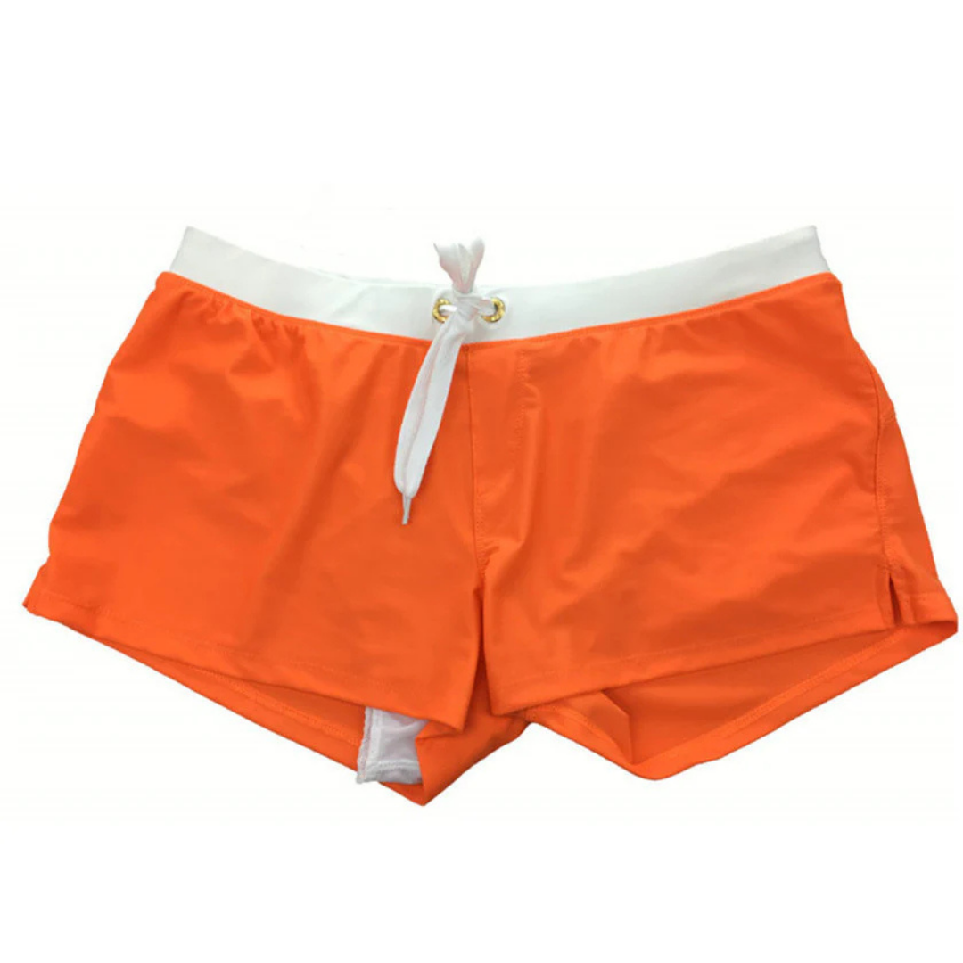 Men's Summer Swim Trunks | Featuring Drawstring