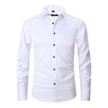 Men's Long Sleeve Business Casual Shirt