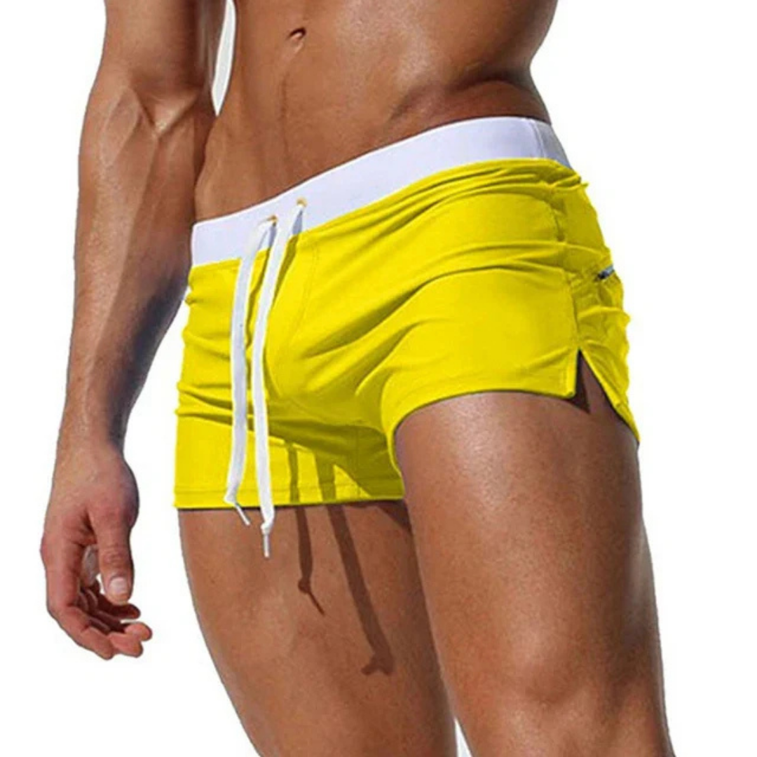 Men's Summer Swim Trunks | Featuring Drawstring