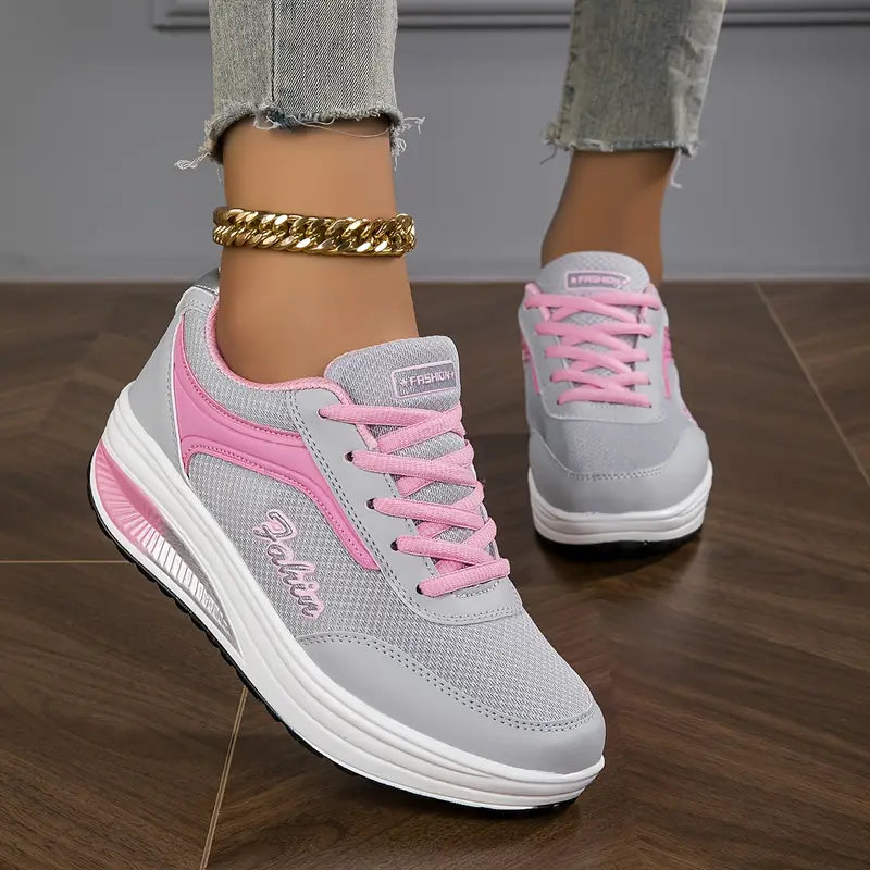 Women's Comfortable Flat Safety Sneakers