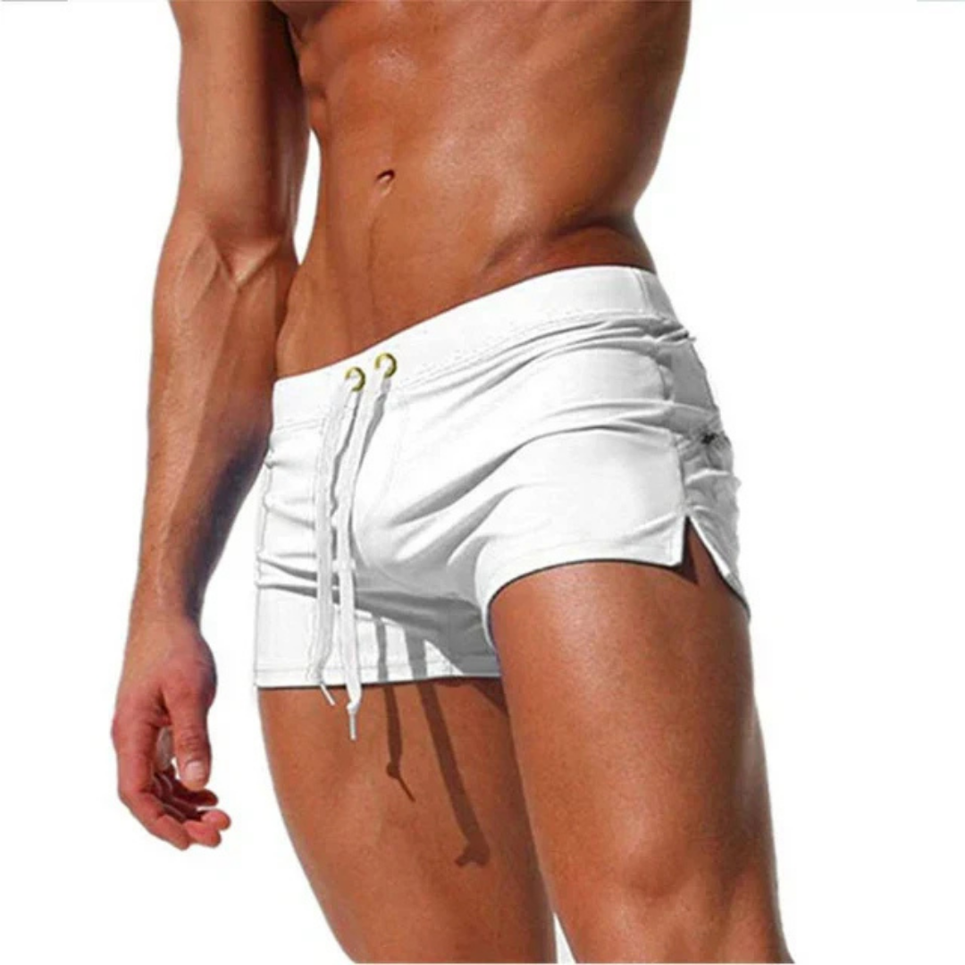 Men's Summer Swim Trunks | Featuring Drawstring