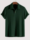 Men's Casual Collared Polo Shirt | Short Sleeve