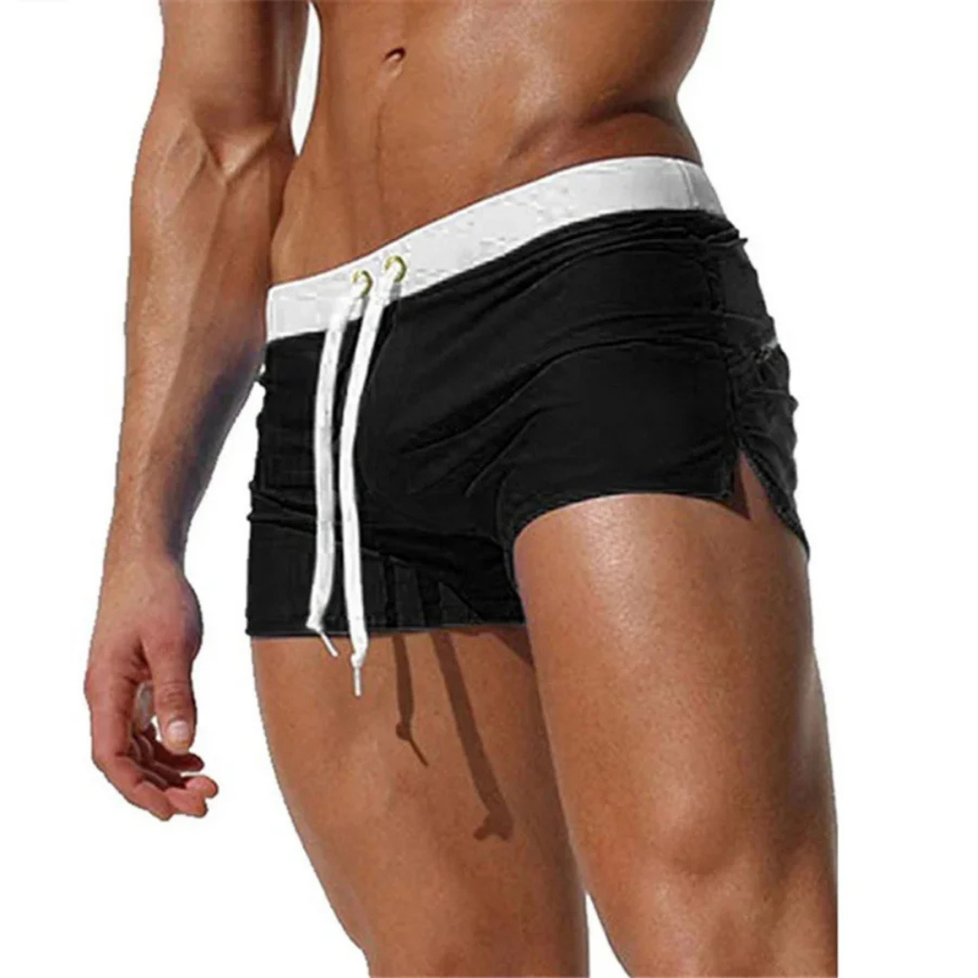 Men's Summer Swim Trunks | Featuring Drawstring