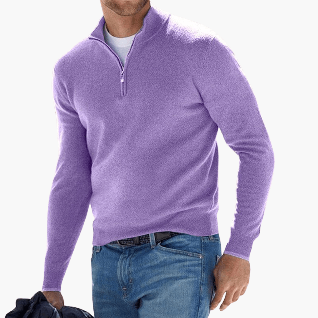 Men's Trendy Zipper Pullover