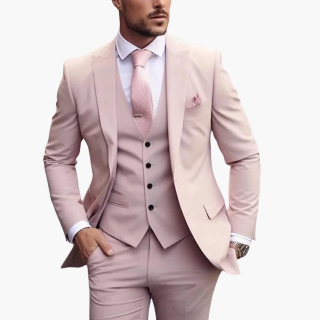 Complete Men's Fashion Wedding Suit