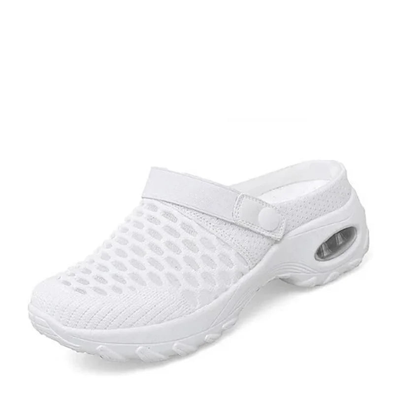 Women's Platform Slip-On Walking Sandals