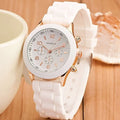 Unisex Fashion Quartz Watch | Sports Casual