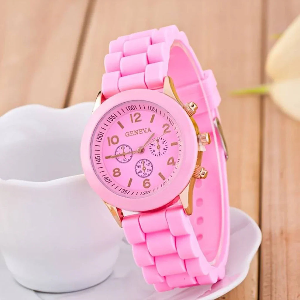 Unisex Fashion Quartz Watch | Sports Casual