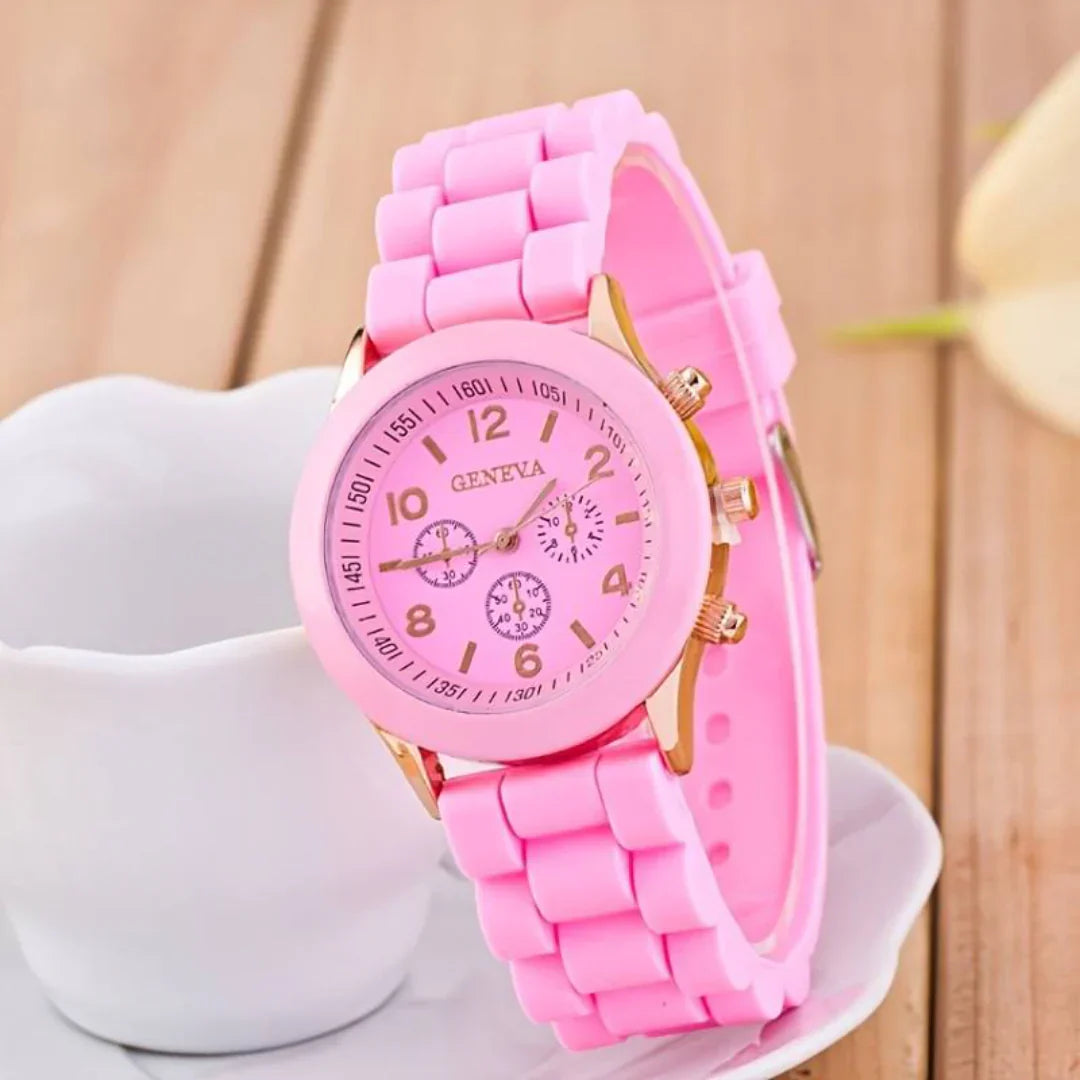 Unisex Fashion Quartz Watch | Sports Casual