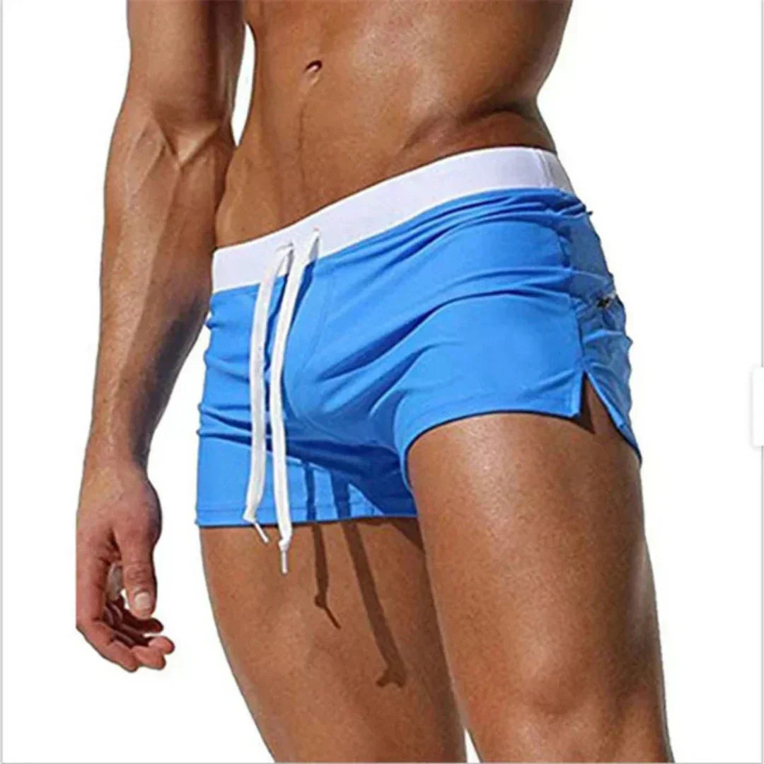 Men's Summer Swim Trunks | Featuring Drawstring