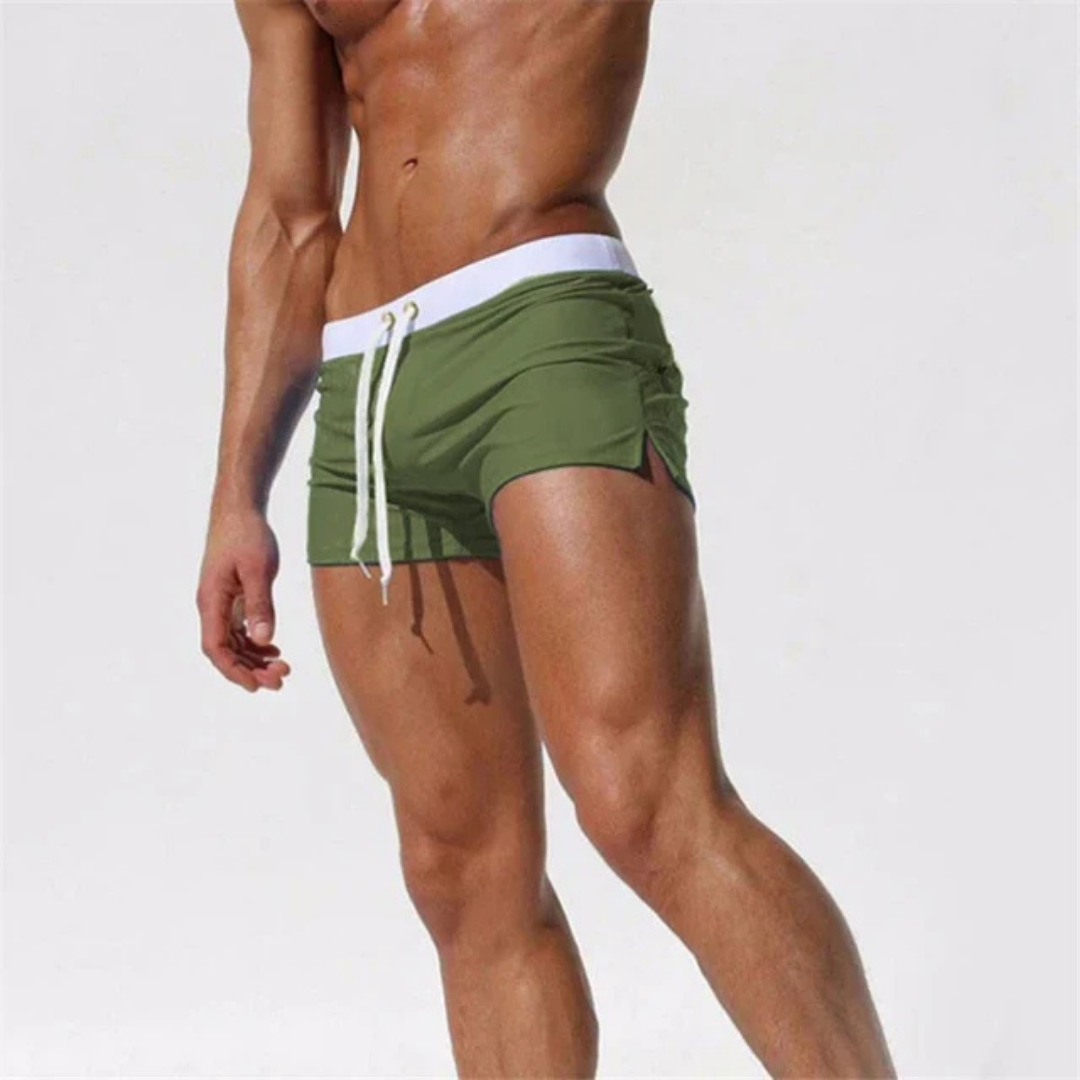 Men's Summer Swim Trunks | Featuring Drawstring