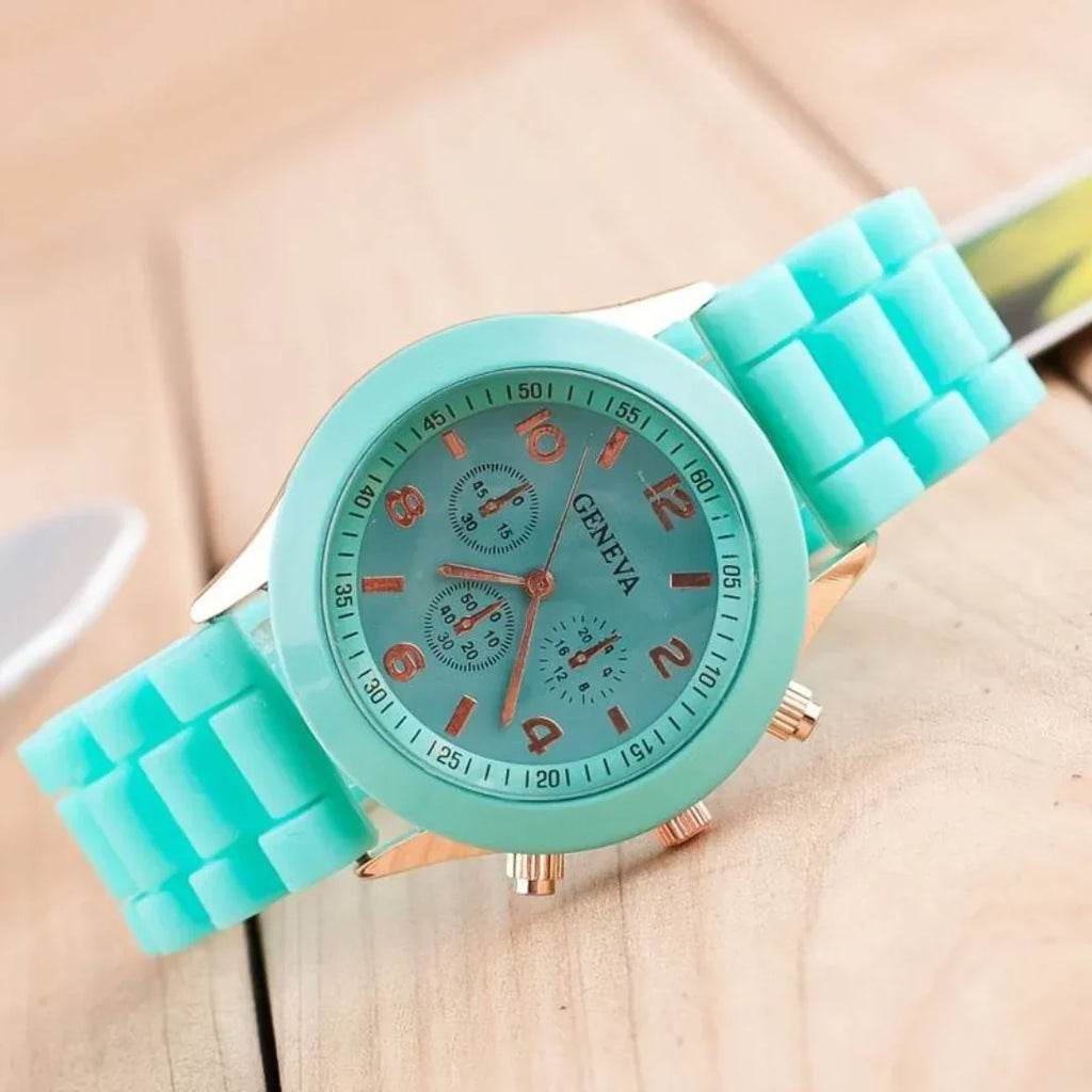Unisex Fashion Quartz Watch | Sports Casual