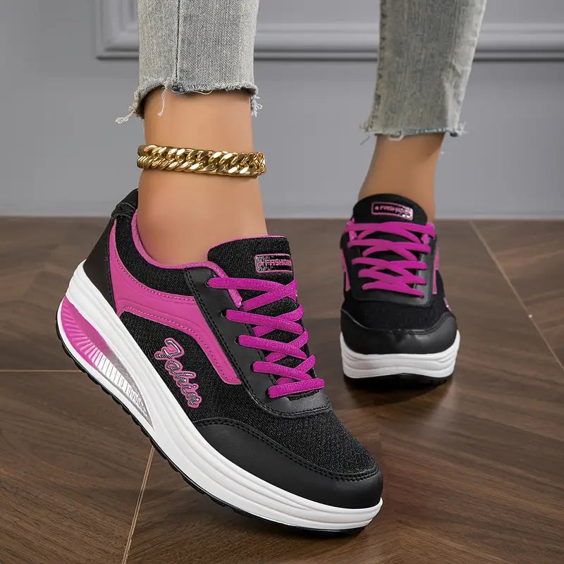Women's Comfortable Flat Safety Sneakers