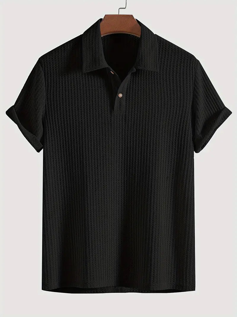 Men's Casual Collared Polo Shirt | Short Sleeve