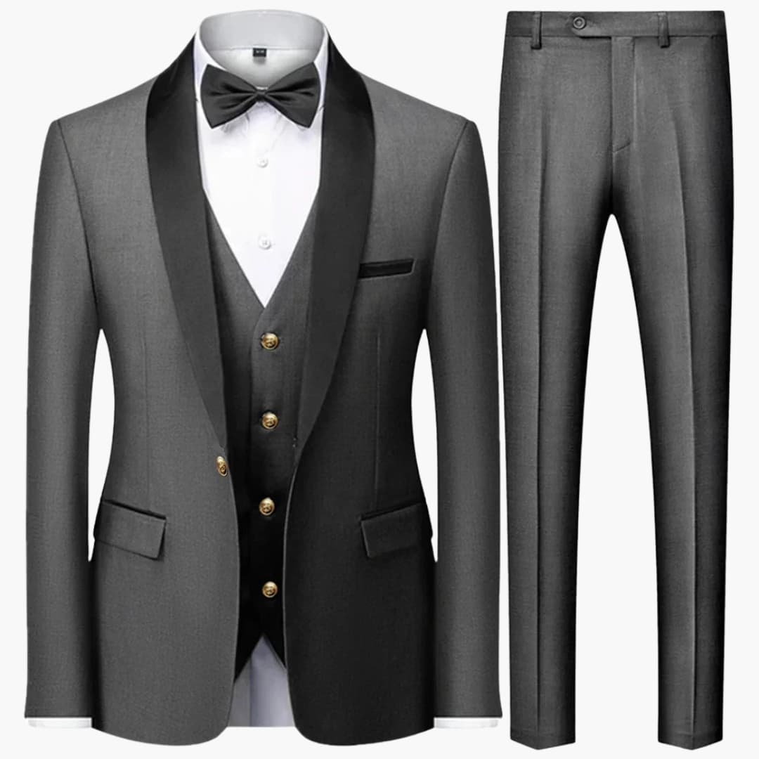 Men's Complete Elegant Formal Suit