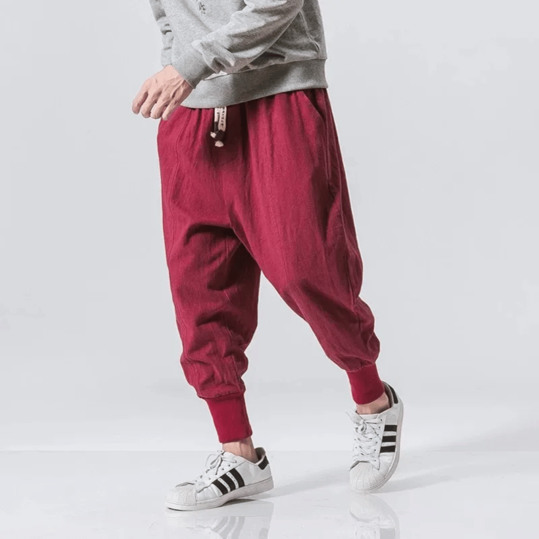 Men's Baggy Jogger Pants | Loose Fit