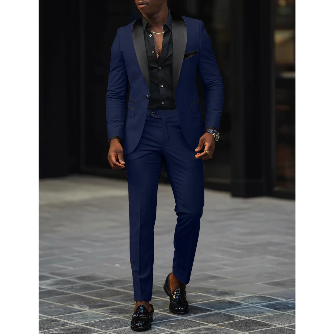 Modern Men's Wedding Suit