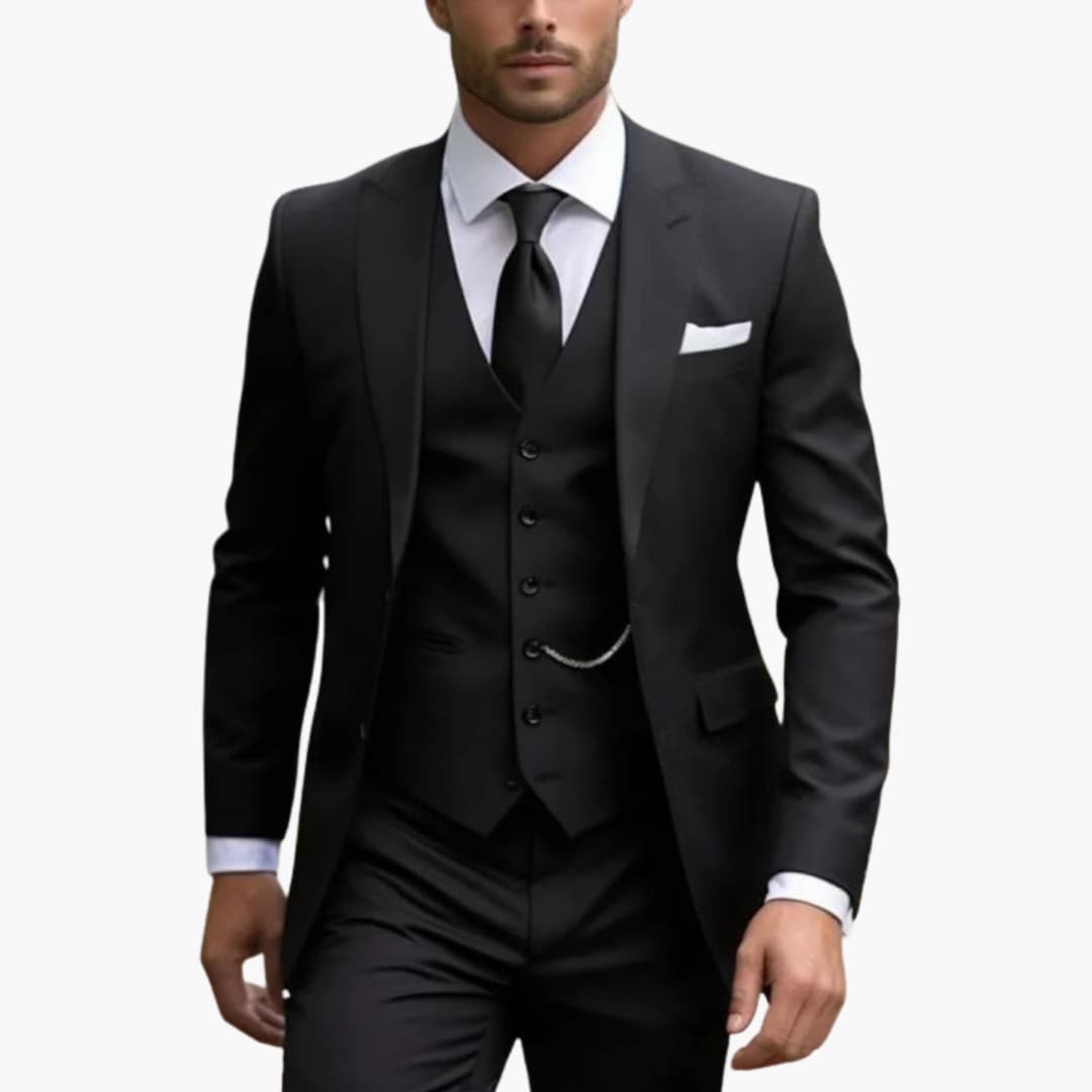 Complete Men's Fashion Wedding Suit