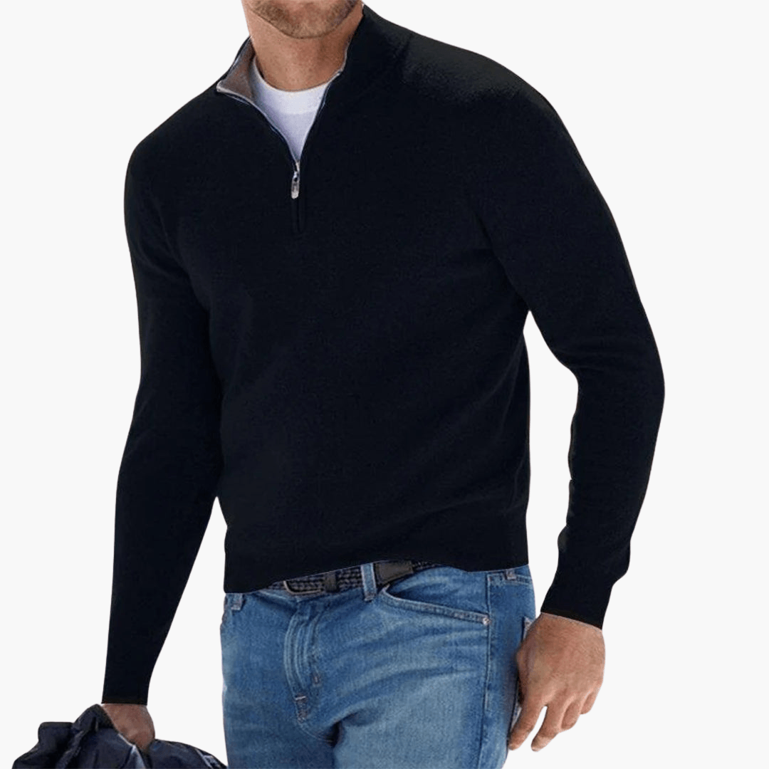 Men's Trendy Zipper Pullover