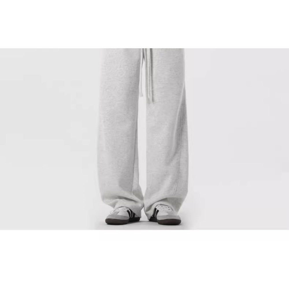 Wide Leg Drawstring Sweatpants for Men - Giovanna
