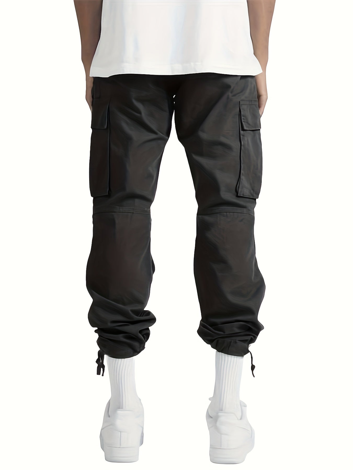 Men's Long Baggy Cargo Pants