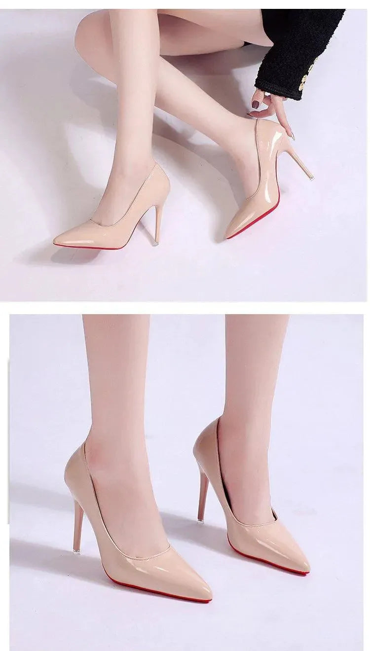 Women's Pointed Toe Stiletto High Heels | Wedding, Party and Office