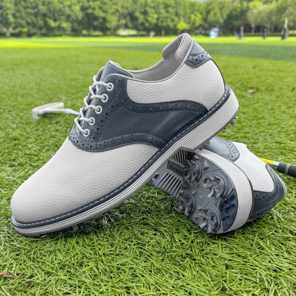 Men’s Brogue Golf Shoes | Business Casual