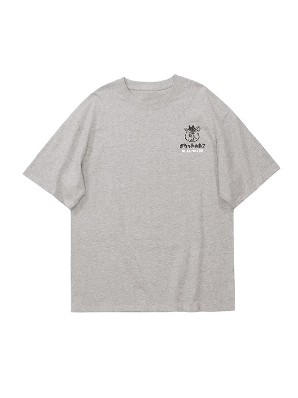 American Vintage Men's Street Oversized Short Sleeve Tee