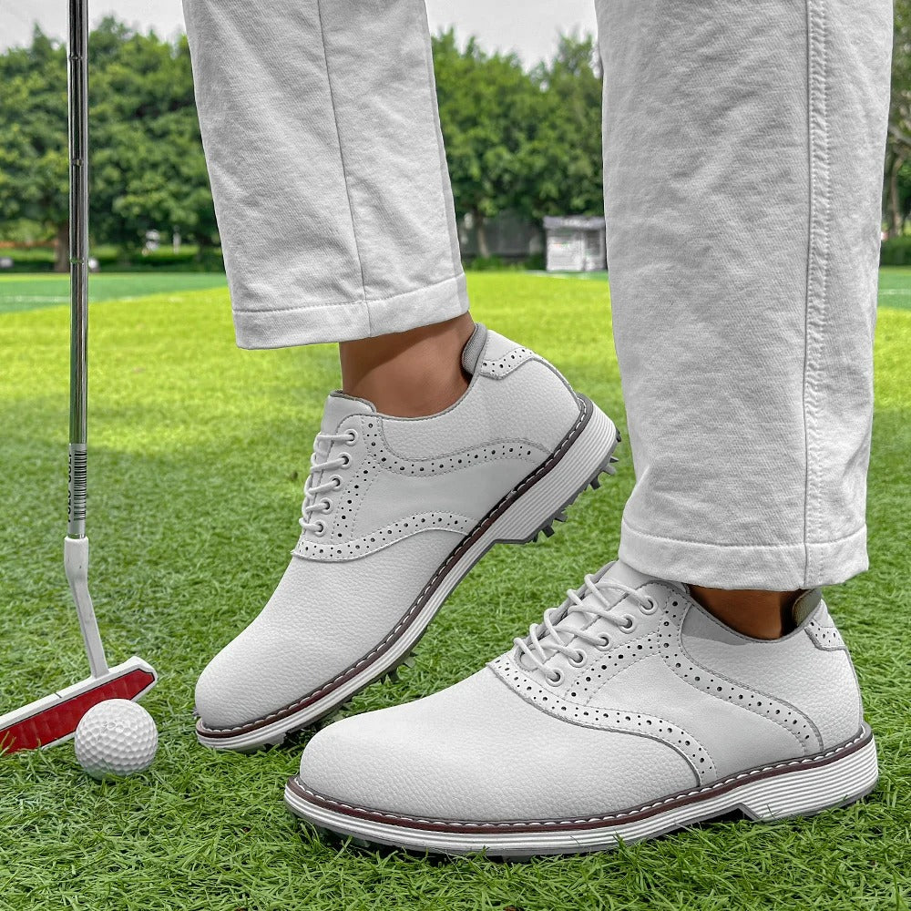 Men’s Brogue Golf Shoes | Business Casual