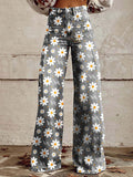 Women's High Waist Baggy Wide Leg Jeans