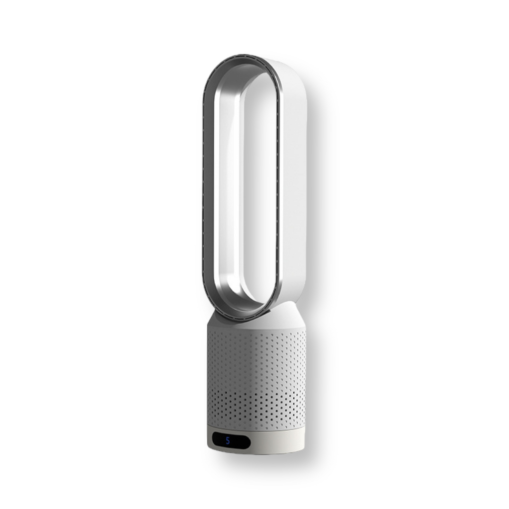 3-in-1 Air Cooler with Air Purification and Oscillation Function