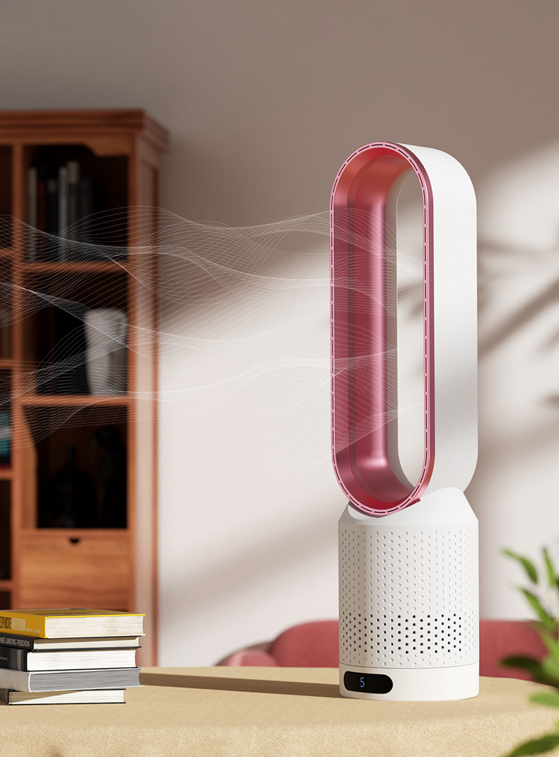 3-in-1 Air Cooler with Air Purification and Oscillation Function