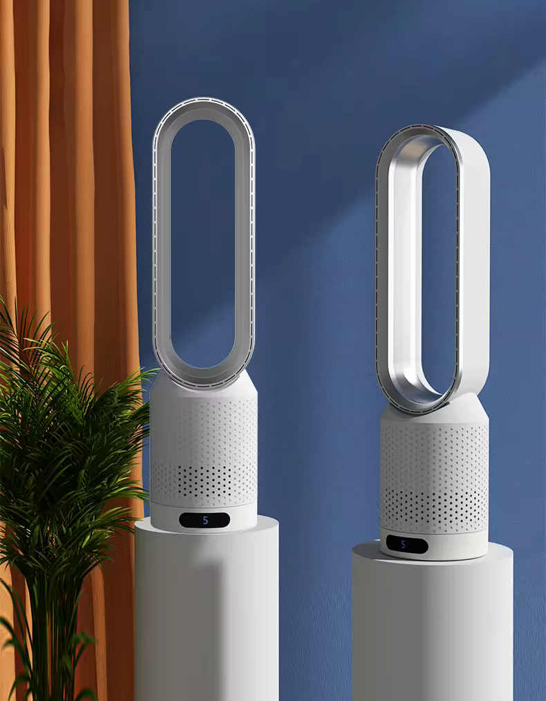 3-in-1 Air Cooler with Air Purification and Oscillation Function