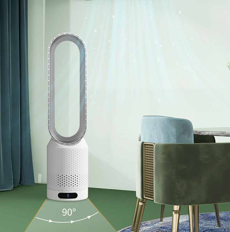 3-in-1 Air Cooler with Air Purification and Oscillation Function