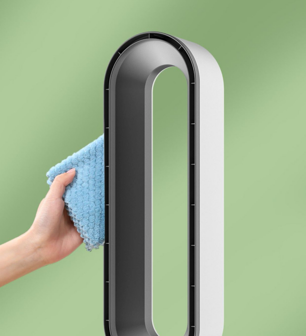 3-in-1 Air Cooler with Air Purification and Oscillation Function