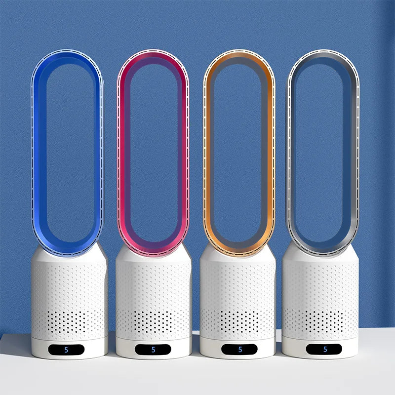 3-in-1 Air Cooler with Air Purification and Oscillation Function