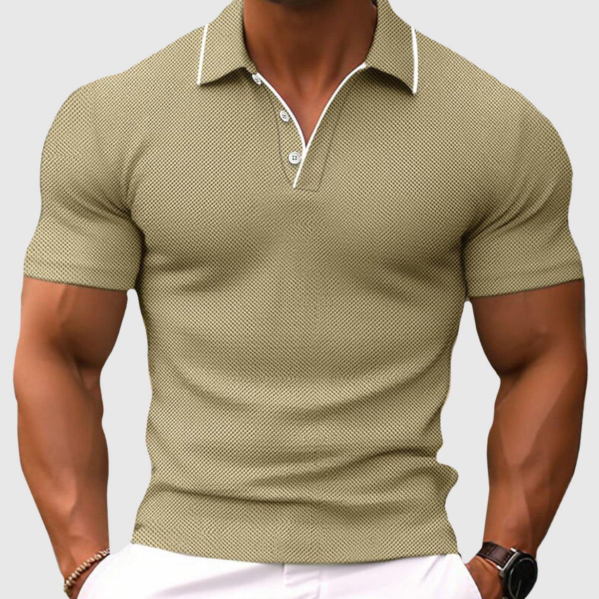 Men's Short Sleeve Golf Polo Shirt