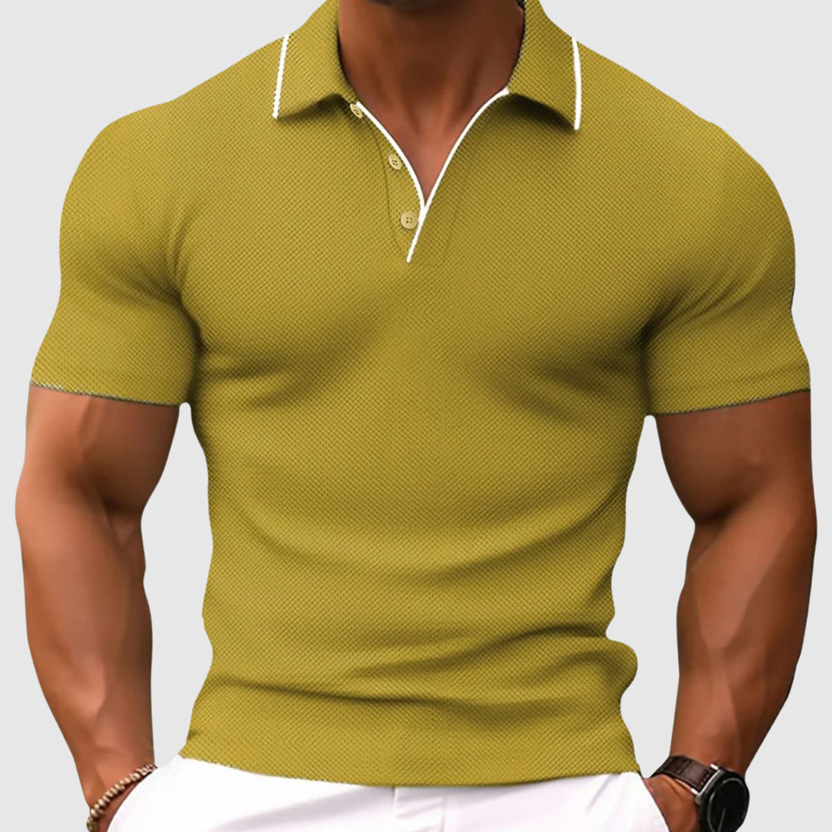 Men's Short Sleeve Golf Polo Shirt