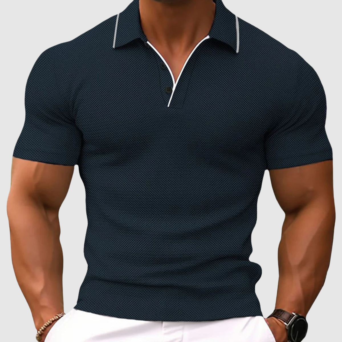 Men's Short Sleeve Golf Polo Shirt