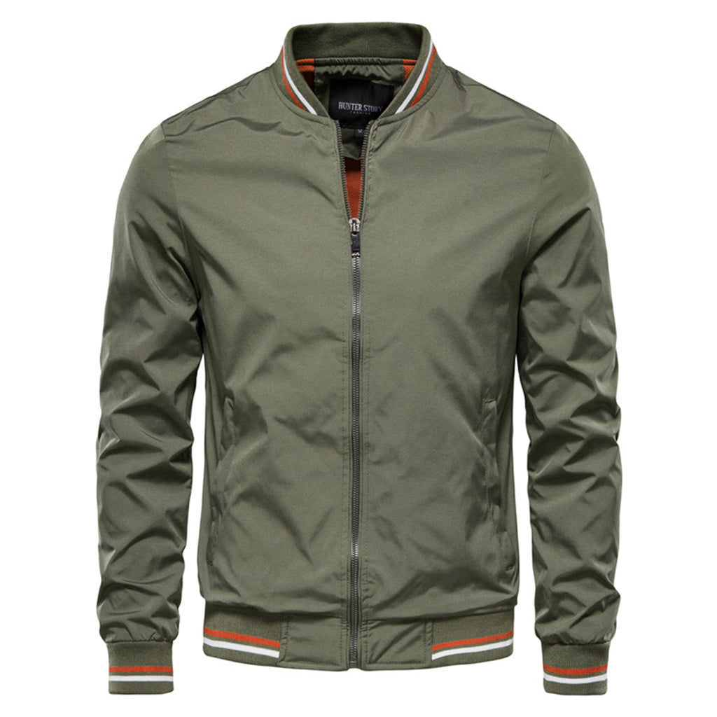 Men's Slim Fit Long Sleeve Transition Jacket