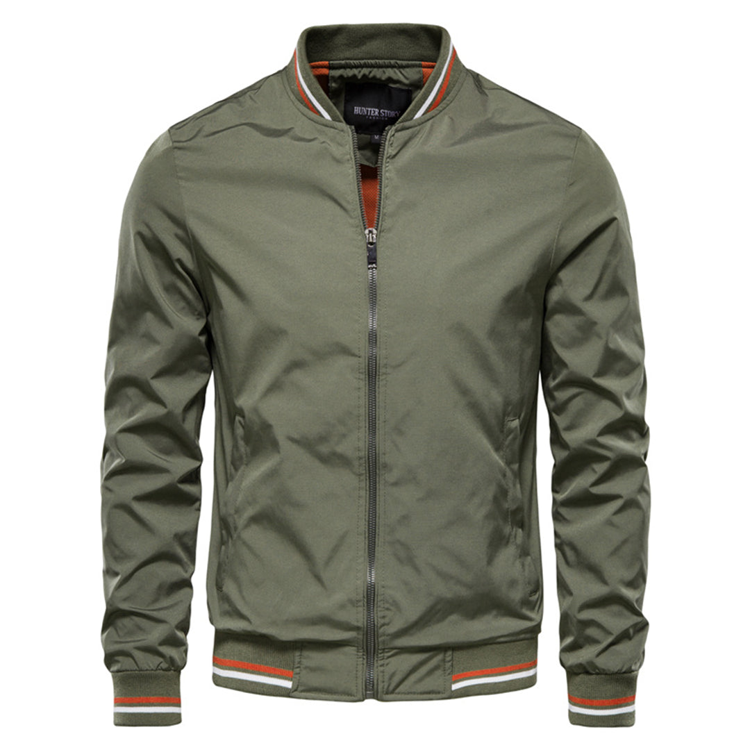 Men's Slim Fit Long Sleeve Transition Jacket